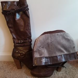 Brown Bass Boots